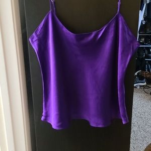 Camisole and Tap Pants